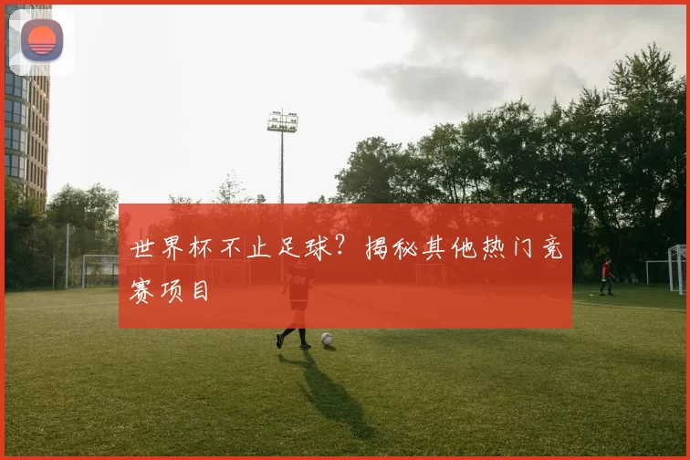 世界杯不止足球?揭秘其他热门竞赛项目